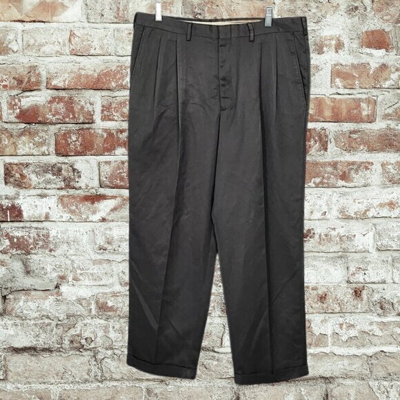2/$20 Farah Grey Slacks Size 36x29 | Classic Men's Dress Pants - Picture 1 of 6